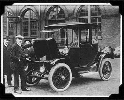 Early Electric vehicles