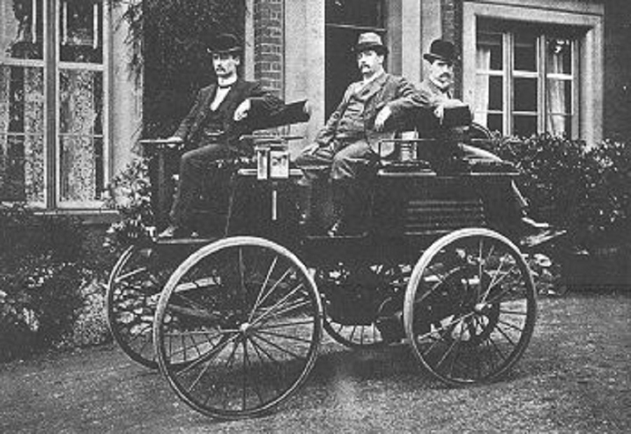 Early electric vehicles
