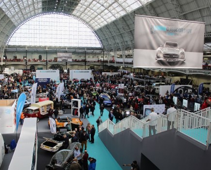 London Classic Car Show 2021