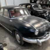 Part of the ‘oily rag’ collection, the Panhard Dyna is a curiosity on British roads and this no-reserve example runs the later PL17 version of the air-cooled flat twin.
