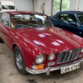 The Series 1 XJ is appreciating slowly but steadily and this early short-wheelbase example with the 4.2 XK engine looks like good value at £5000-£7000 despite needing cosmetic improvement.