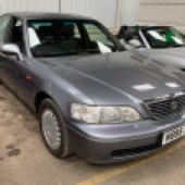 The Honda Legend makes its Rover 800 sibling look commonplace in the UK and this 1996 model comes with nice history and no reserve.