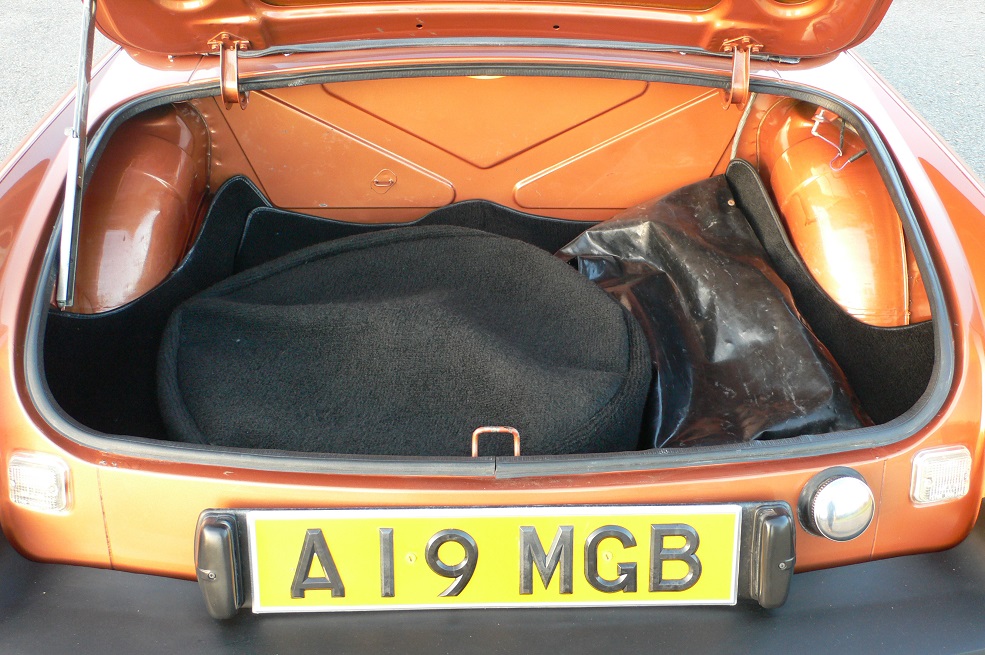 Limited Edition MGB Roadster