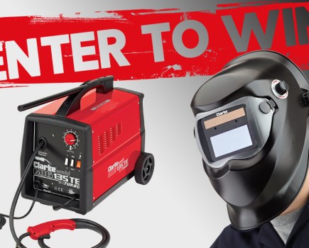 win £345 of welding gear