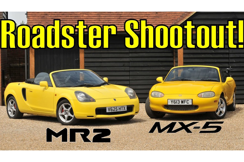 MAZDA MX-5 NB VS TOYOTA MR2 MK3 - Classics World