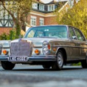 Joining several Mercedes-Benz in the sale is this 1967 W108-generation 250S, which has lived most of its life in Athens and covered just over 28,000km (17,400 miles). It remains in superb condition and is estimated at £20,000-£25,000.