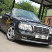 This 1994 Mercedes E320 automatic convertible with AMG trimmings, promises four-seater family fun for less outlay than an XJS. Having sampled it from behind the wheel, we can report that it drives nicely, too. Budget on £10,000 upwards.