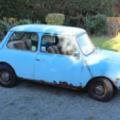 Just when you thought the days of cheap Mini projects were long gone, along comes this 1978 1000 automatic. From long-term ownership but clearly in need of much restoration work, it sold for just £800.