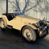 This one-off trials car was built by the Monk family in Slough during 1953, using a Morris Minor chassis and a Ford 8 engine. Properly registered with the DVLA as a ‘Monk Special’, it sold for £7230.