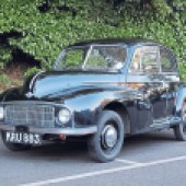 There are three Morris Minors in the catalogue so far, with this 1951 split-screen ‘lowlight’ example the oldest. The car has been in storage for a while but it looks to be structurally sound and is expected to sell for £2750-£3750.