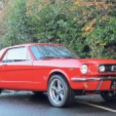 Over £70,000 was spent on this 1965 Ford Mustang before its owner sadly passed away. Blasted back to bare metal and treated to a host of new parts, it now needs some light final assembly and comes with all the bits needed to do so. It's estimated at £17,000-£19,000.