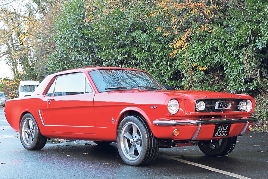 Over £70,000 was spent on this 1965 Ford Mustang before its owner sadly passed away. Blasted back to bare metal and treated to a host of new parts, it now needs some light final assembly and comes with all the bits needed to do so. It's estimated at £17,000-£19,000.