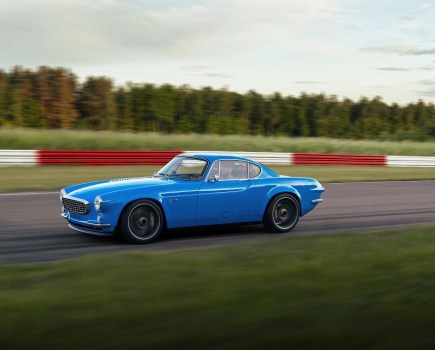 Volvo P1800 Cyan