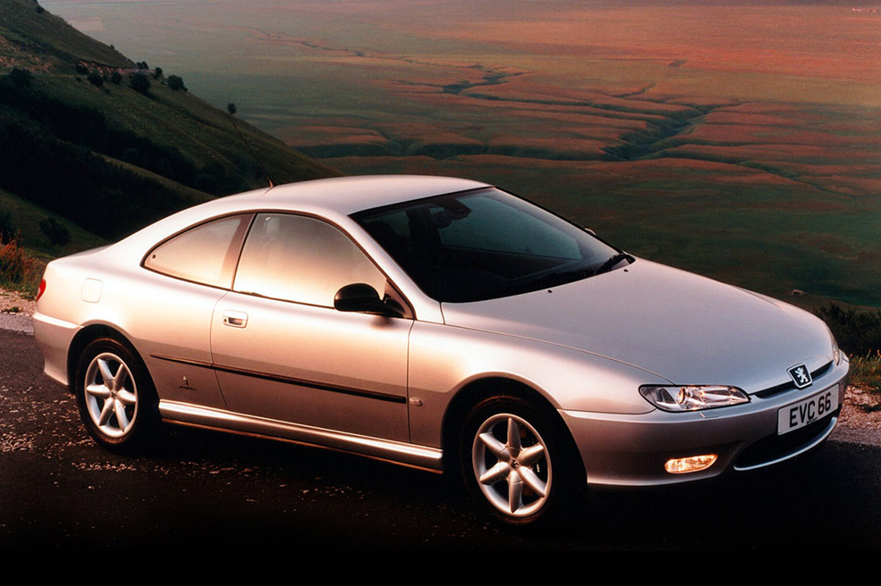 Peugeot 406 Coupe