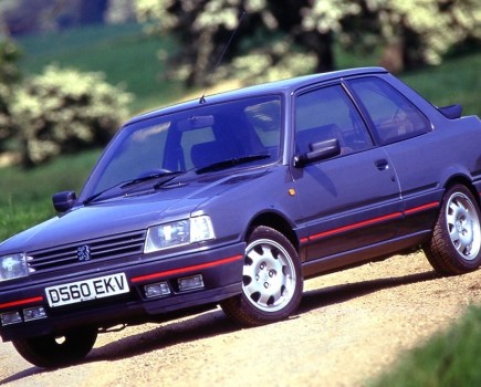 Eighties hot hatch saloons