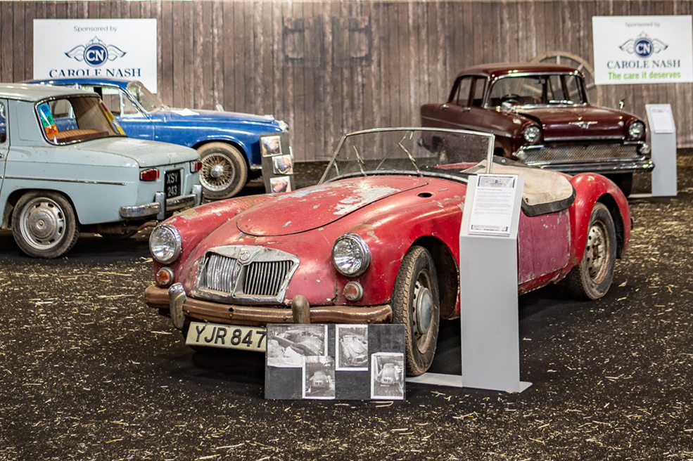 CLASSIC CAR & RESTORATION SHOW SET FOR NEC Classics World