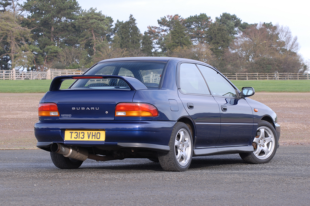 SUBARU IMPREZA (GC8) BUYER'S GUIDE - Classics World