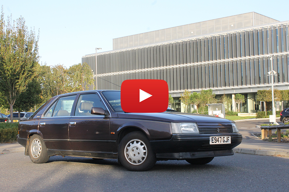 RENAULT 25: A FORGOTTEN GEM? - Classics World
