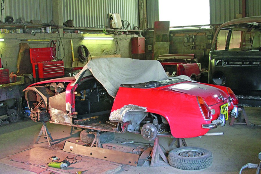 MG project