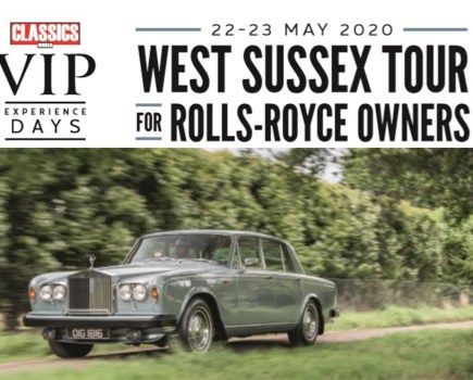 Rolls-Royce experience