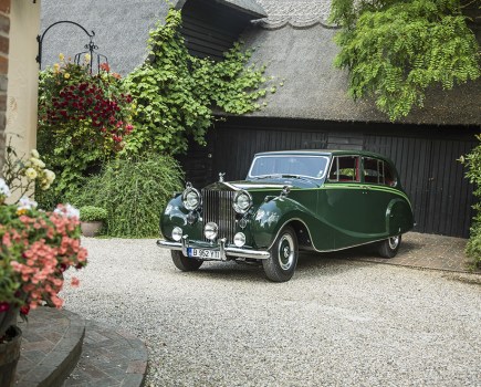 Postwar Rolls-Royce and Bentley