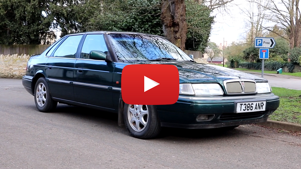 ROVER 800 REVIEW - Classics World