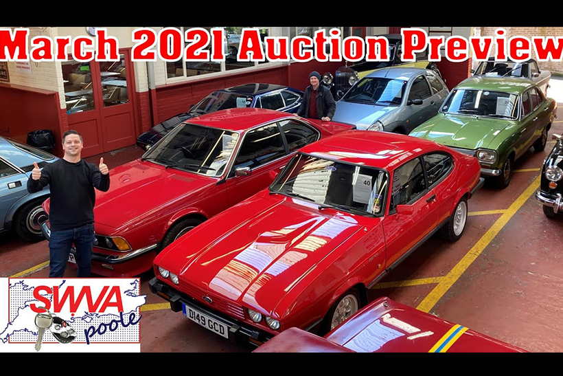 SWVA March 2021 auction