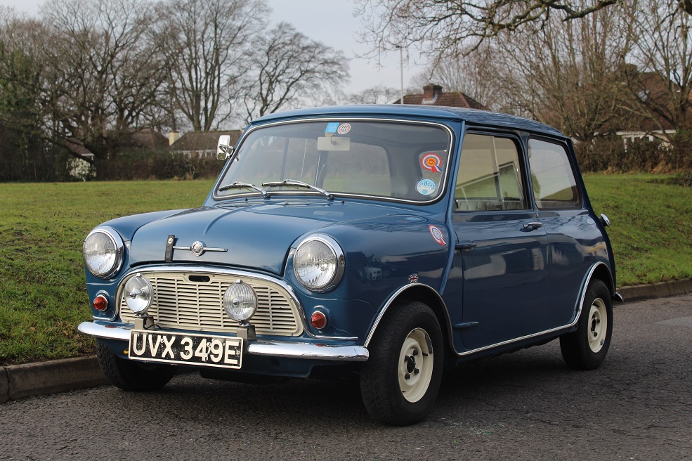 MK1 MINI SLEEPER AT AUCTION - Classics World