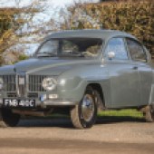 Fettled for an episode of the Salvage Hunters: Classic Cars TV show, this 1965 Saab 96 presents well in dark grey and boasts its original interior in good condition. It's another entry to be offered with no reserve.