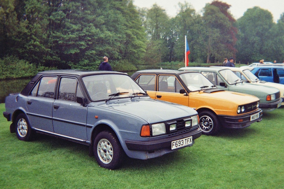 Eastern Bloc cars
