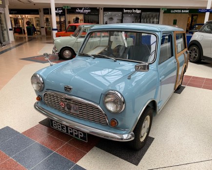 Minis celebrated at Cowley