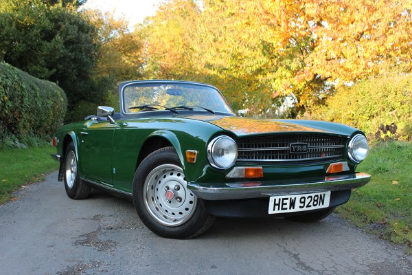 Triumph TR6