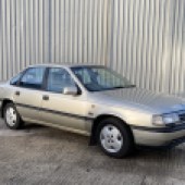 Registered within three months of the model's launch in October 1988, this Vauxhall Cavalier 2.0 CDi is a very early example of a Mk3. In good, honest condition, it's covered 102,000 miles and is expected to command £2000-£3000.