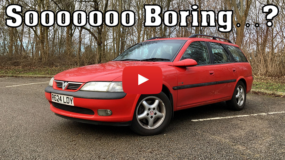 WATCH: IS THE VAUXHALL VECTRA THAT BORING? - Classics World