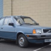 Showing just 11,300 miles, this 1987 Volvo 340 DL automatic hadn't been on the road since 2000, when the vendor inherited it from his mother-in-law. Offered without reserve, it sold for £2970.