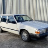 Estimated at £4000-£5000, this 1995 Volvo 940 in 2.3 Turbo form is a rare manual car. In excellent shape inside and out, it wears its 103,000 miles extremely well and comes with plenty of history.