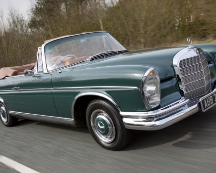 1960s Mercedes