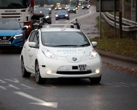 Autonomous car