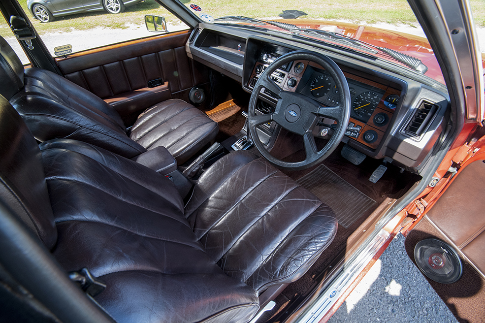Ford Granada Mk2 interior