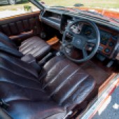 Ford Granada Mk2 interior