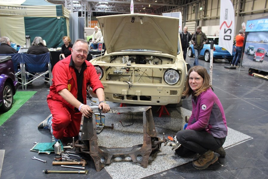 Classic car and restoration show